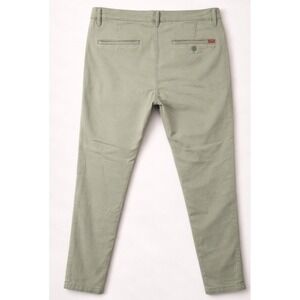 Levis XX Chino Mens 33x30 Standard Taper Chino Pants Green Cotton Casual